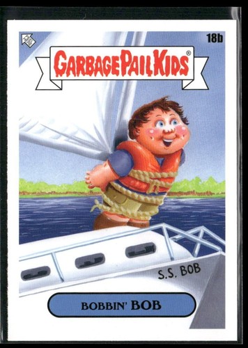 Garbage pail kids bobbin bob - kids, bobbin'