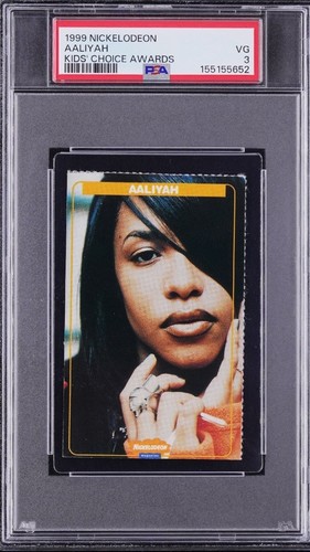Aaliyah rookie rare - aaliyah,
