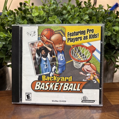 Vtg backyard basketball - vtg, pc