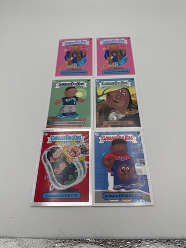 Garbage pail kids keith - kids, x