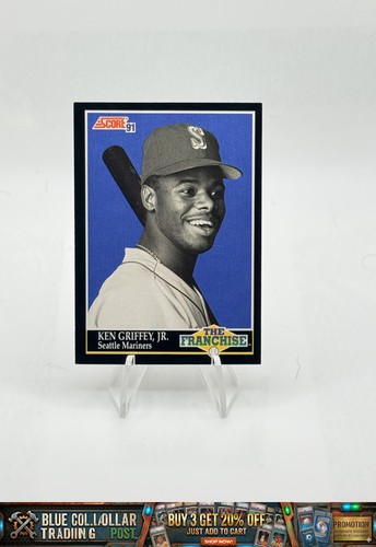 1991 score ken griffey - score,
